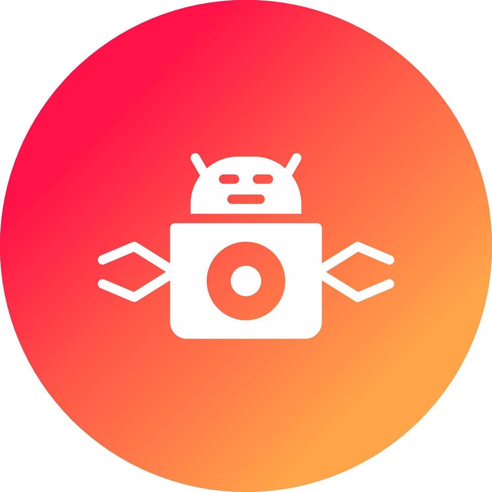 Robot Creative Icon Design vector