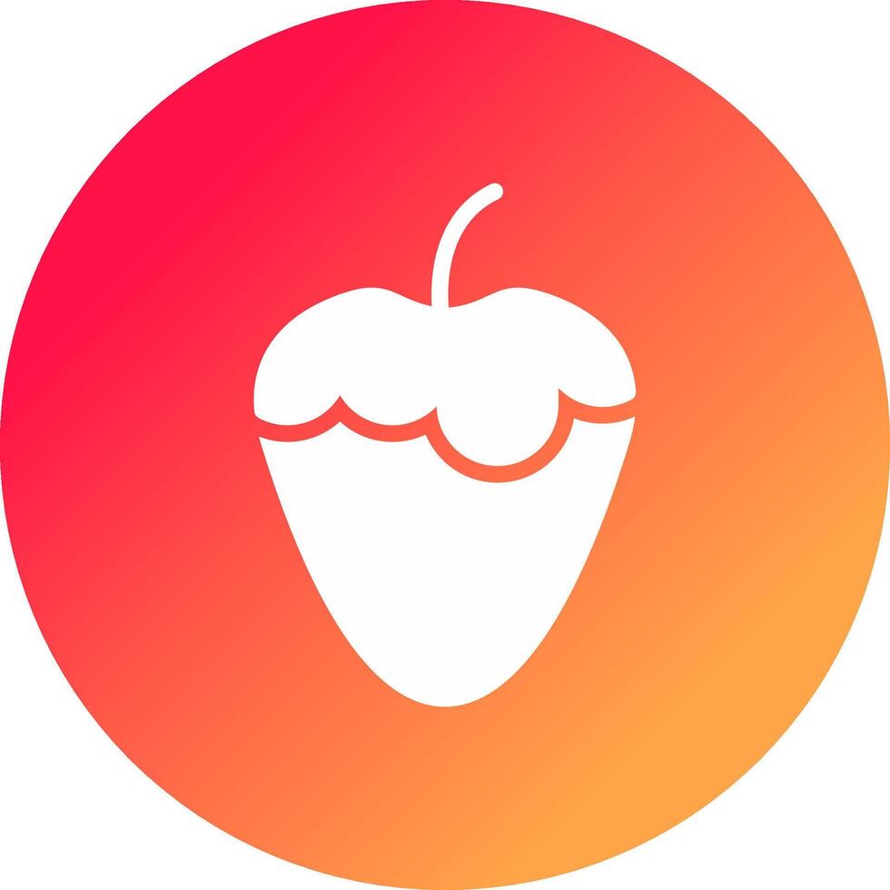 Rotten Creative Icon Design vector