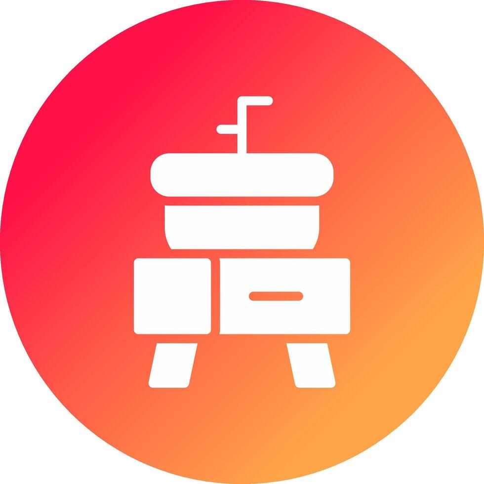 Sink Creative Icon Design vector