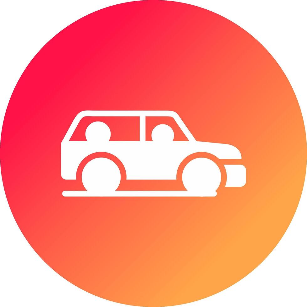 Rider Creative Icon Design vector