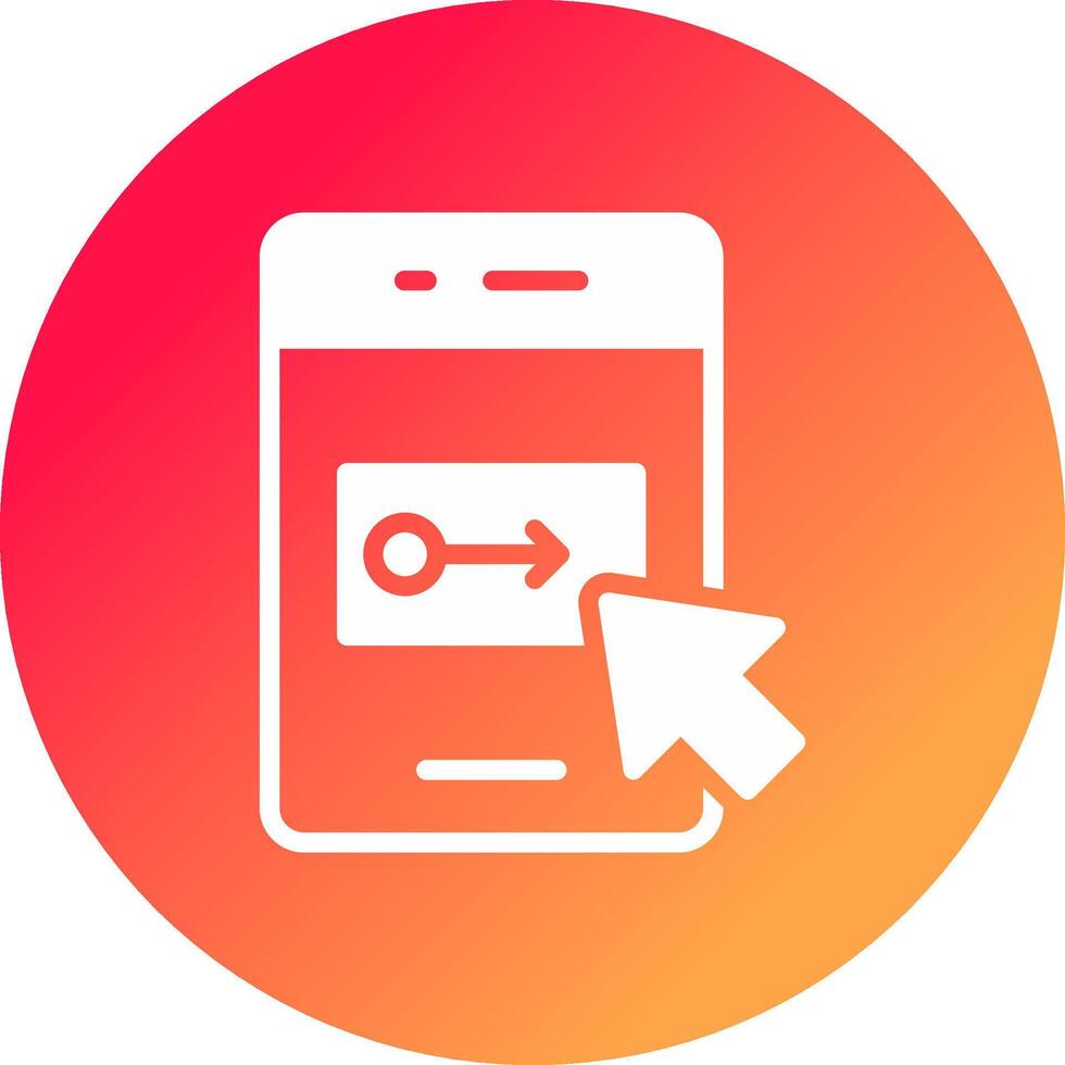 Landing Page Creative Icon Design vector