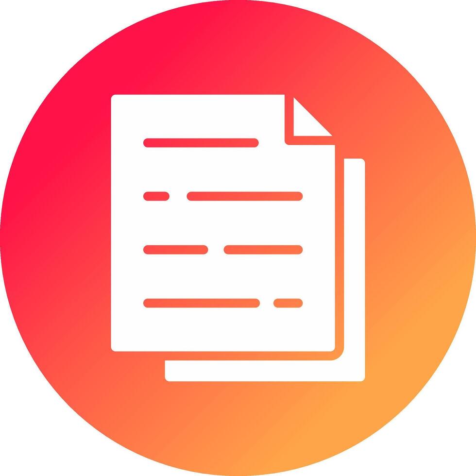 Files Creative Icon Design vector