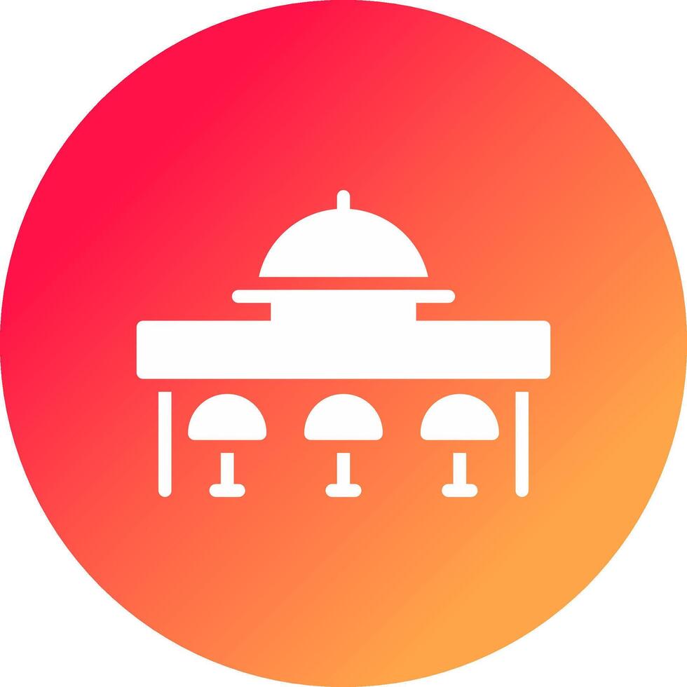 Diner Creative Icon Design vector
