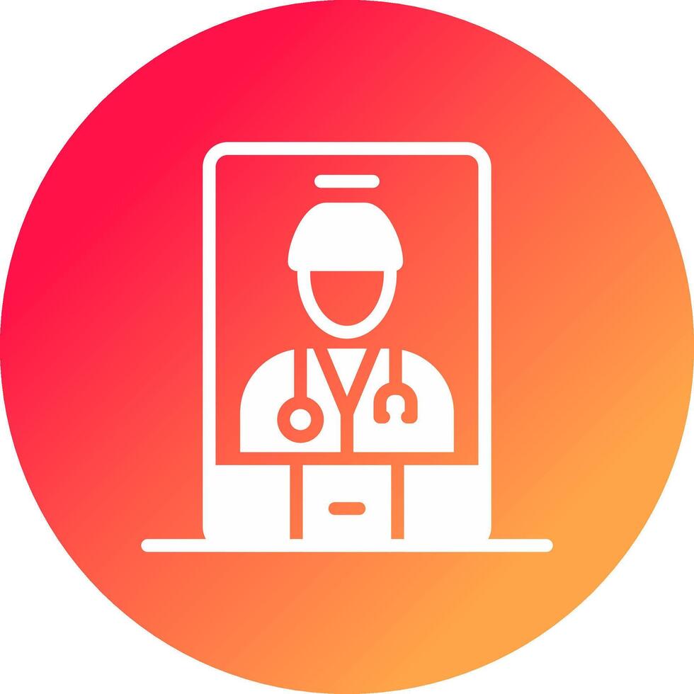 Ar Surgery Creative Icon Design vector