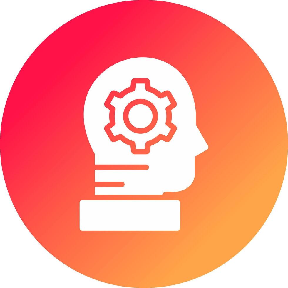 Mind Creative Icon Design vector
