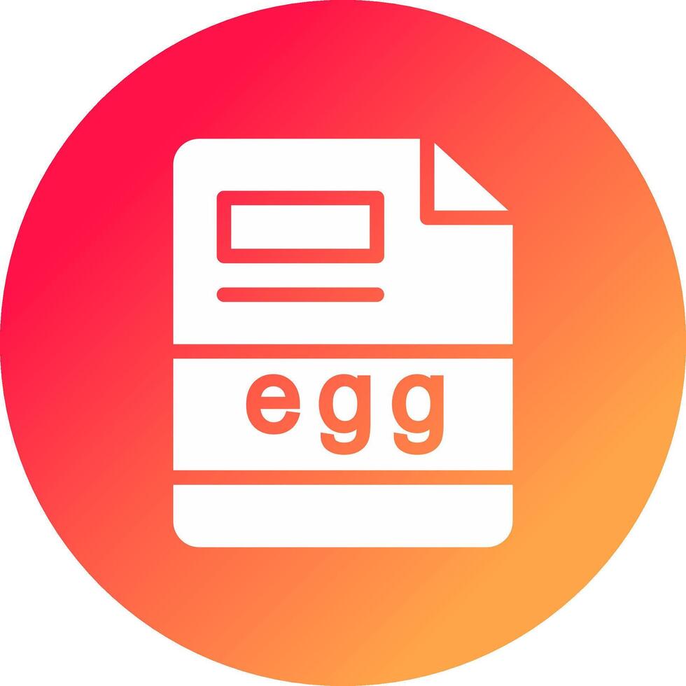 egg Creative Icon Design vector