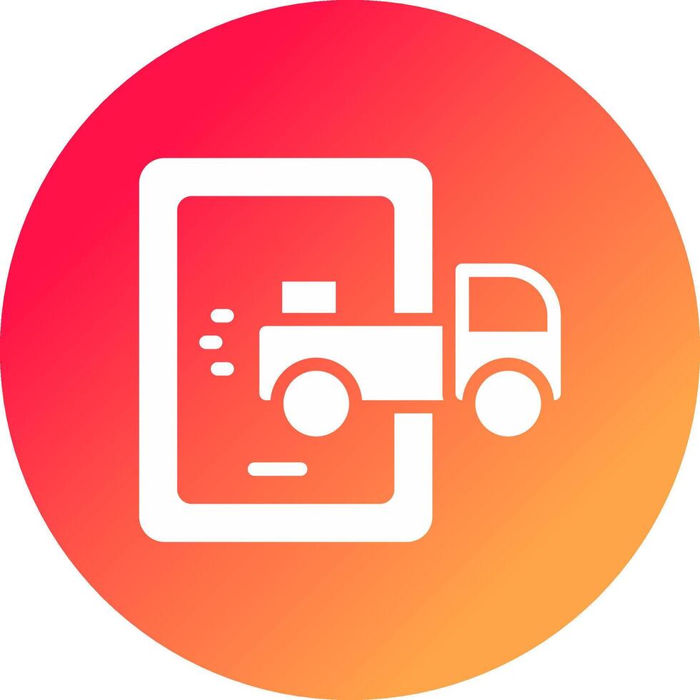 Fast Delivery Creative Icon Design vector