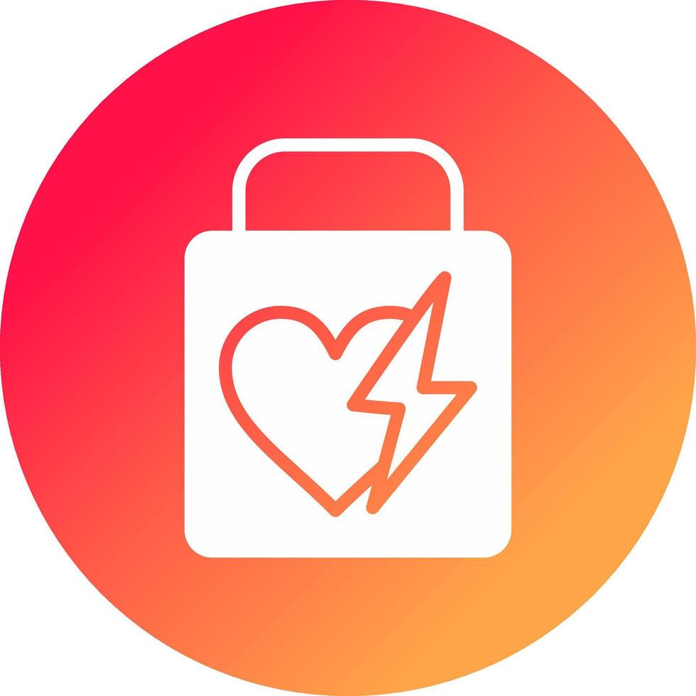 Pacemaker Creative Icon Design vector