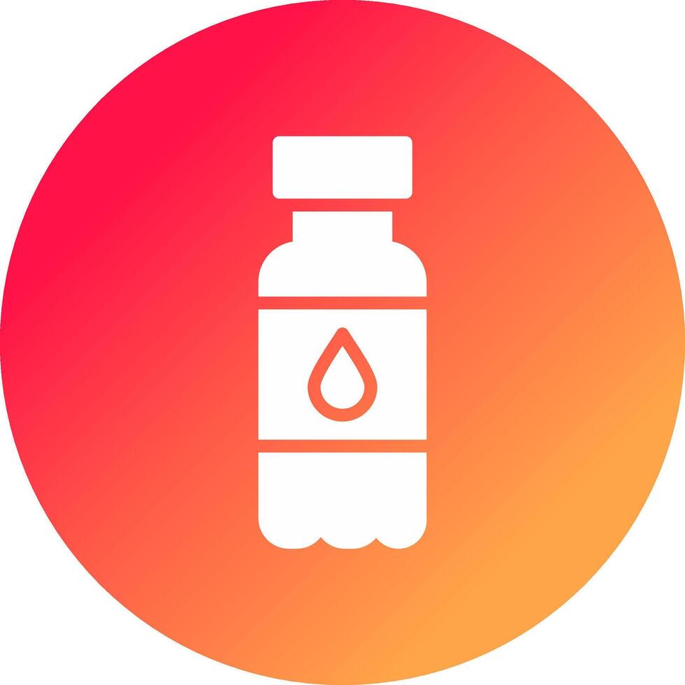 Water Creative Icon Design vector