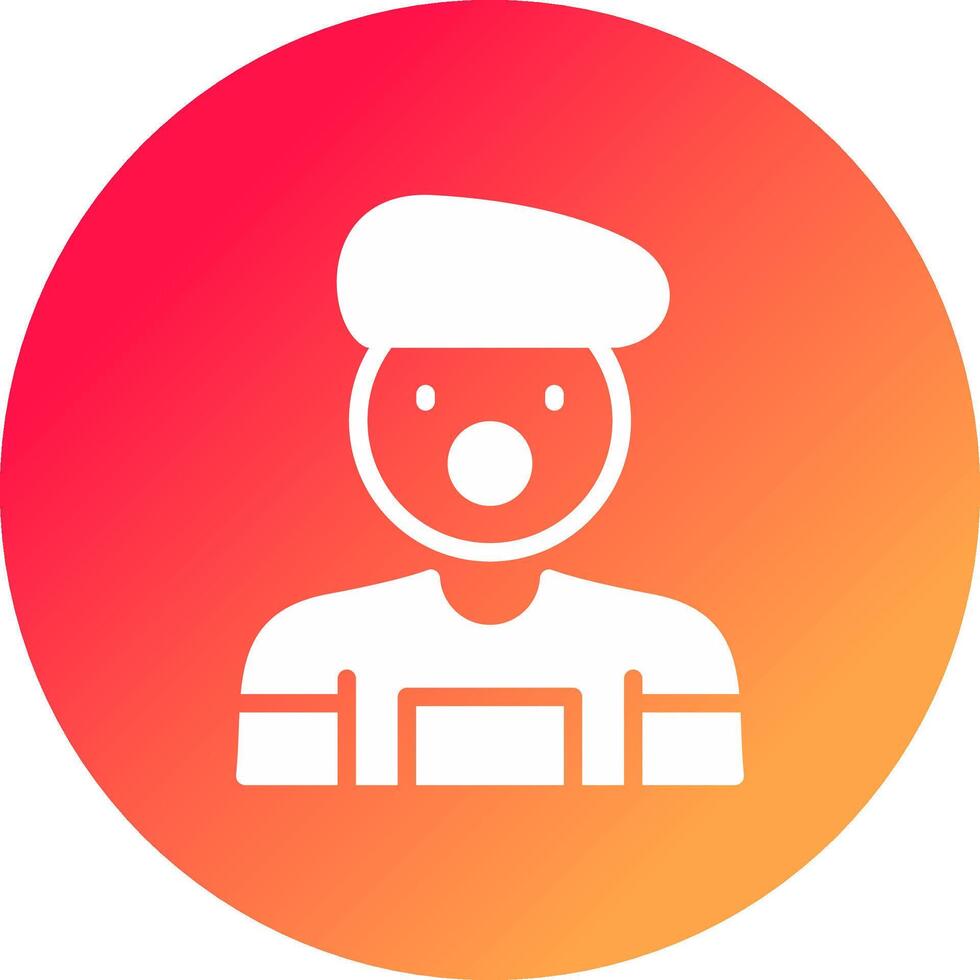 Mime Creative Icon Design vector