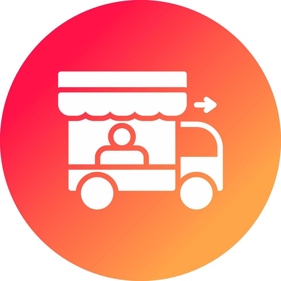 Delivery Creative Icon Design vector