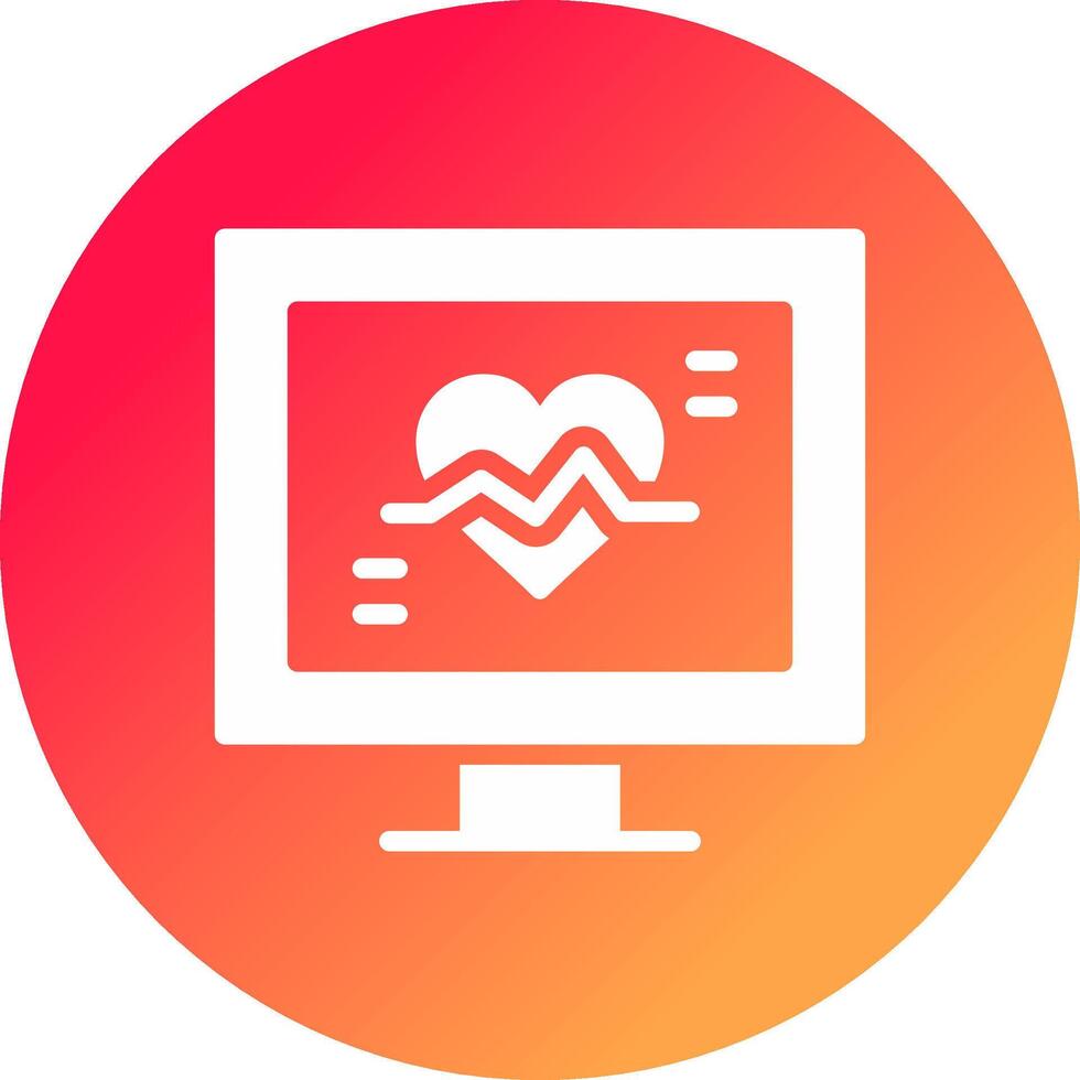 Computer Creative Icon Design vector