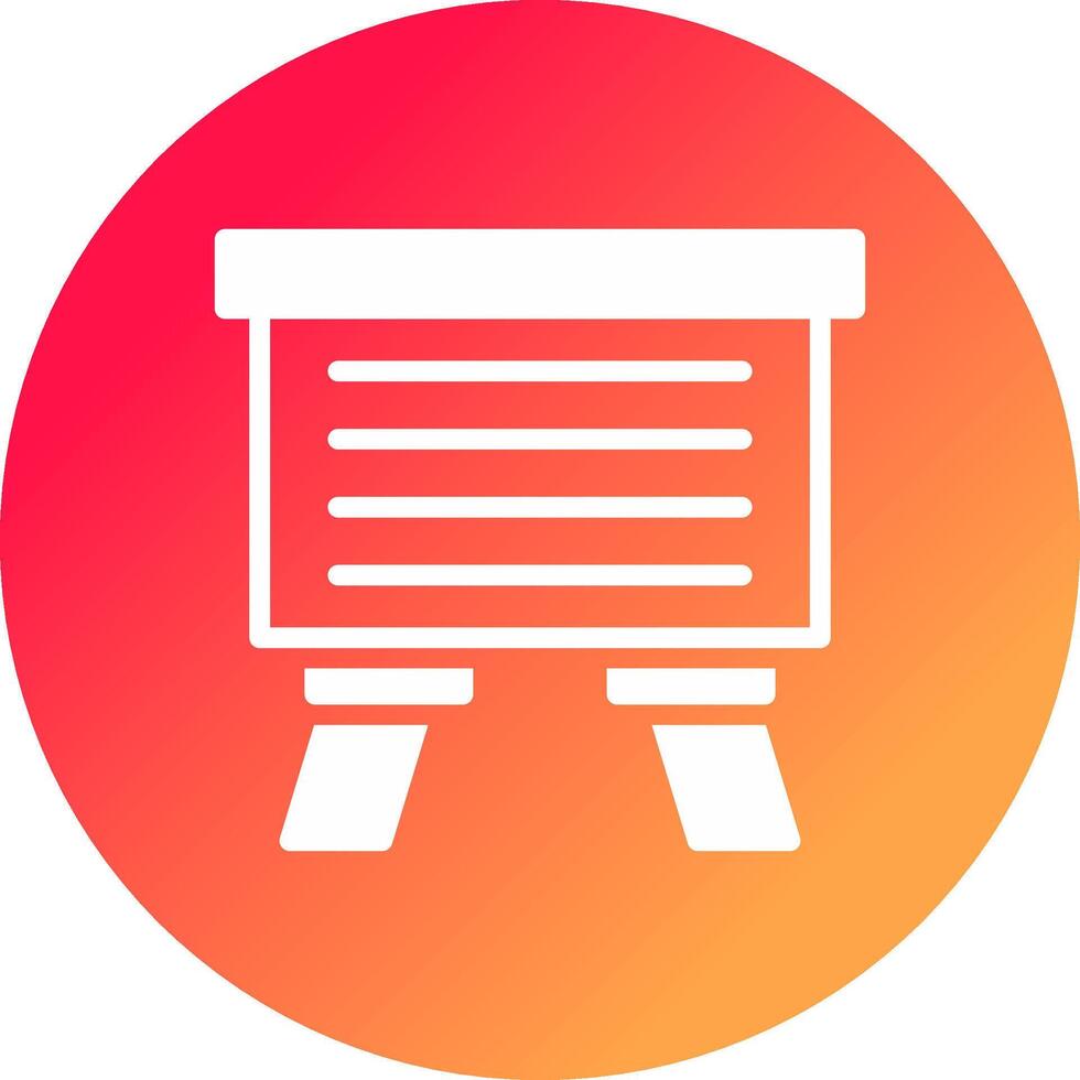 Presentation Creative Icon Design vector