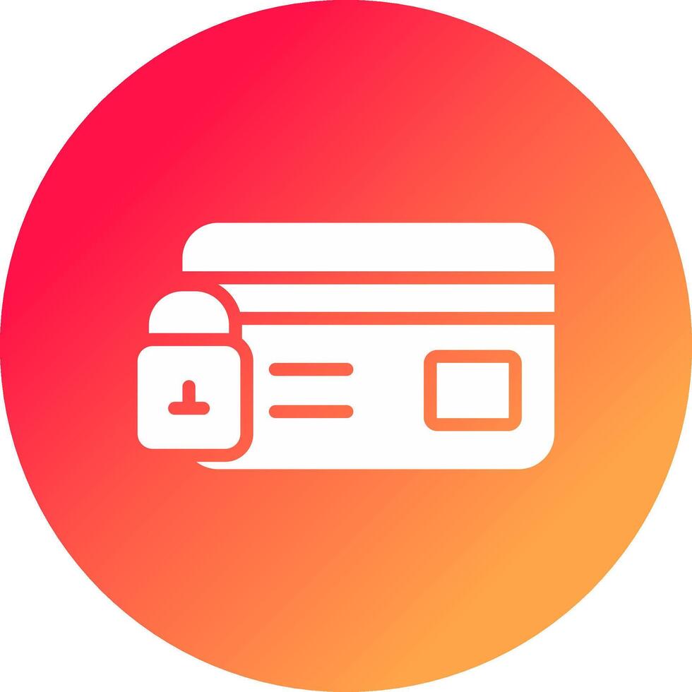 Blocked Creative Icon Design vector