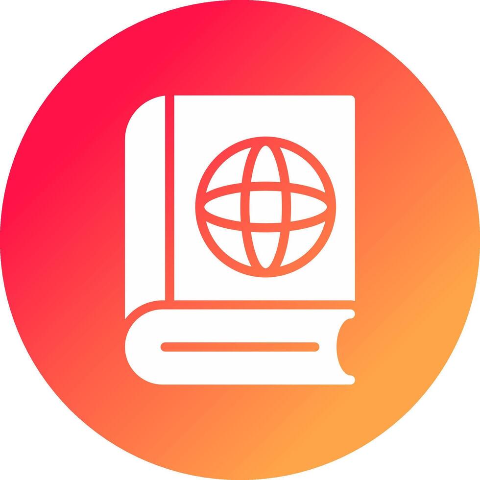 Book Creative Icon Design vector