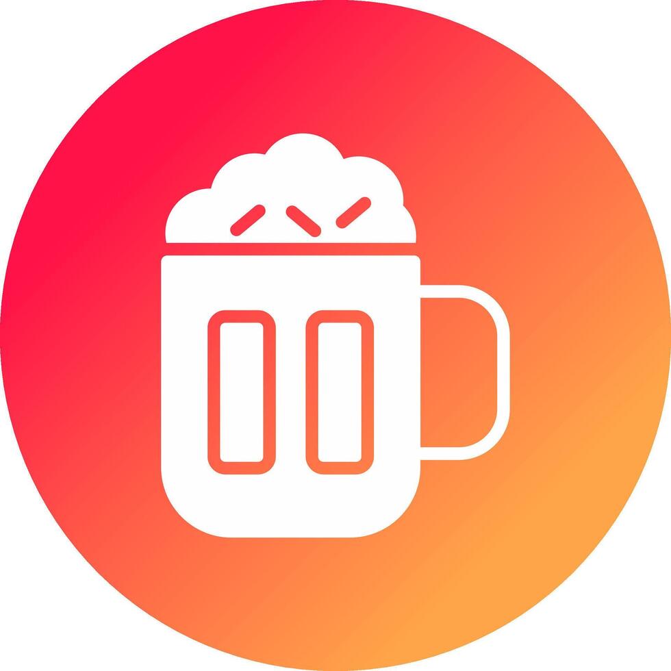 diseño de icono creativo de cerveza vector