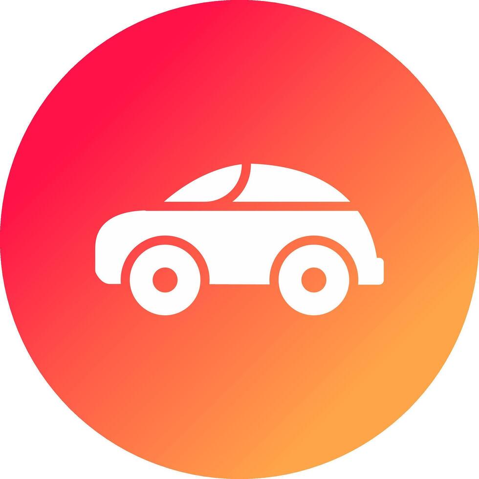 Taxi Creative Icon Design vector