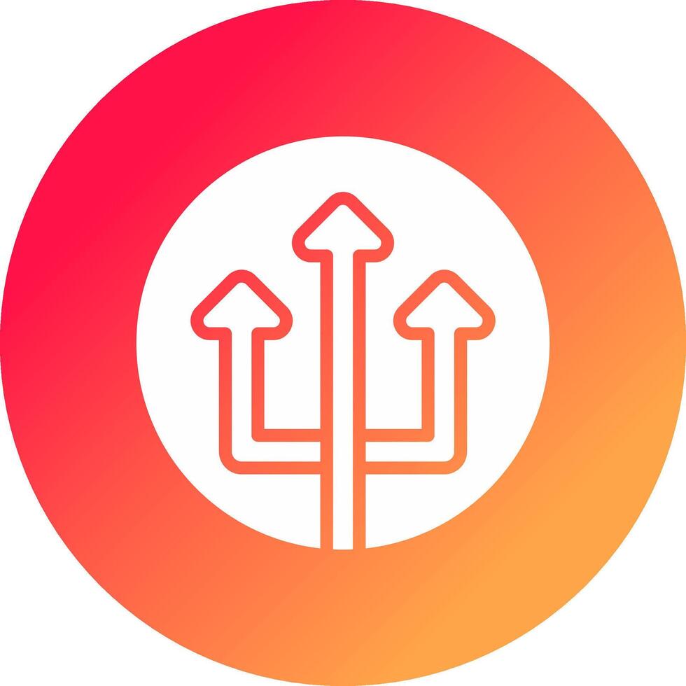 Pathway Creative Icon Design vector