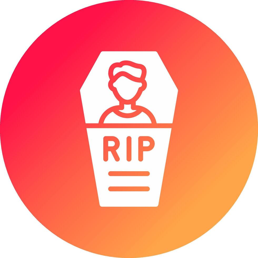 People Coffin Creative Icon Design vector