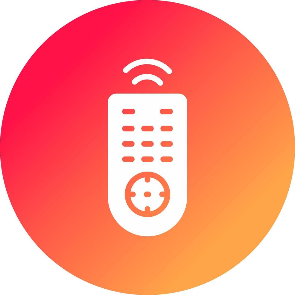 Smart Control Creative Icon Design vector