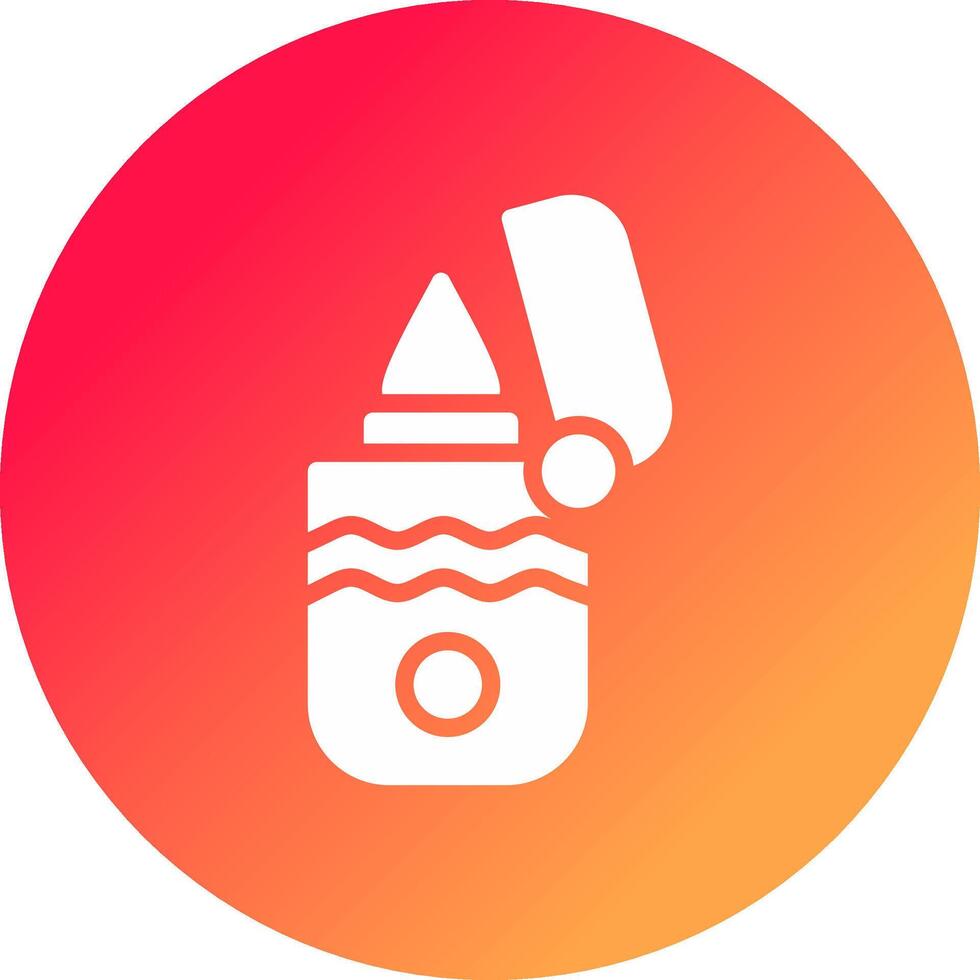 Lighter Creative Icon Design vector