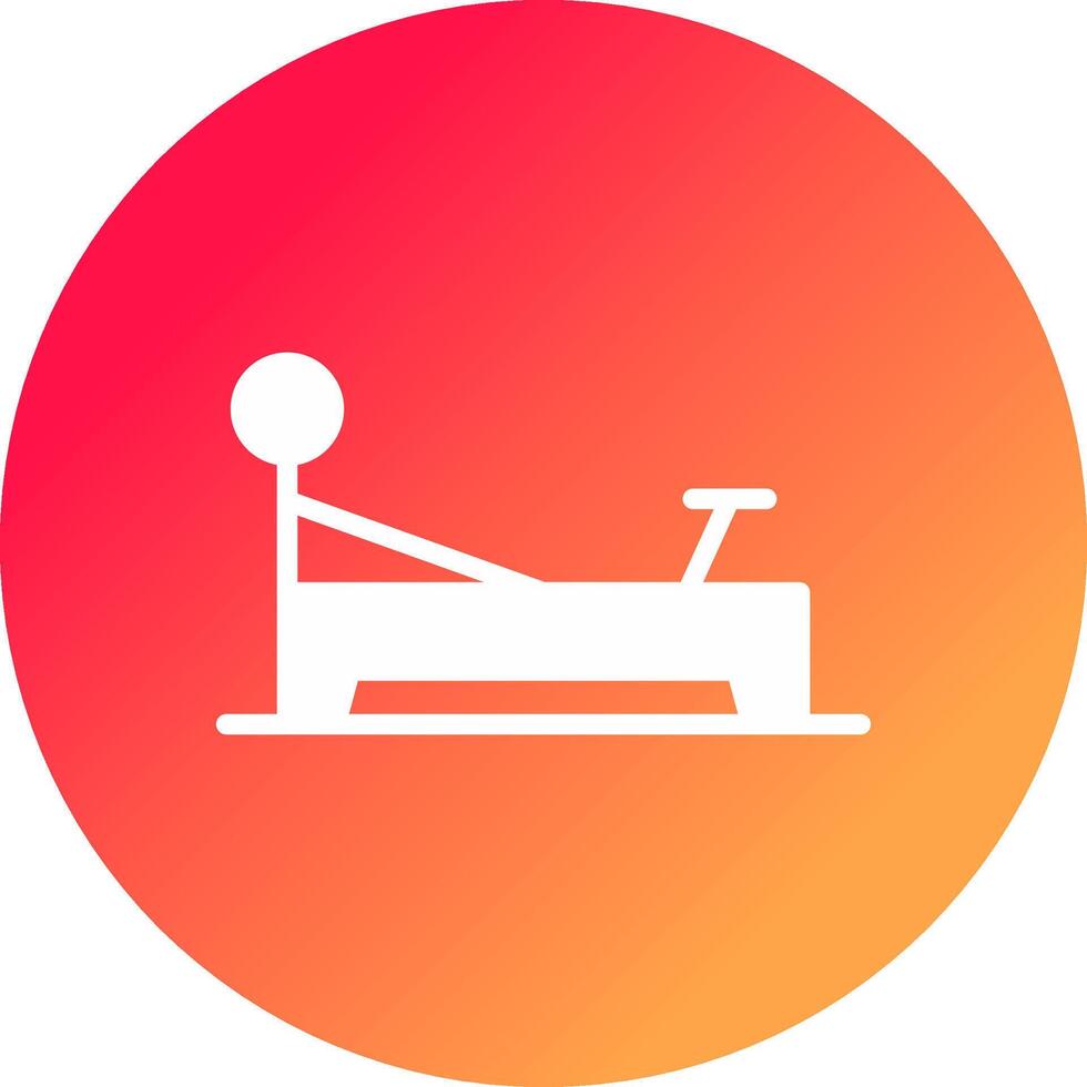 Reformer Creative Icon Design vector