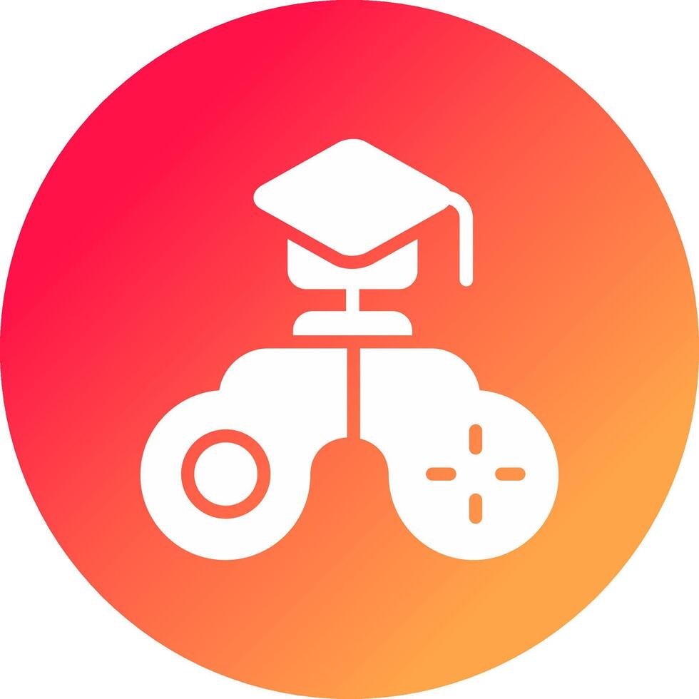 Gamification Creative Icon Design vector