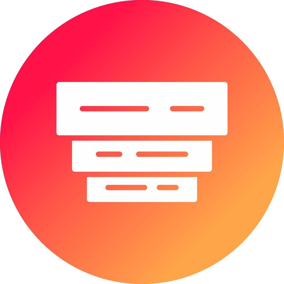 Episode Creative Icon Design vector