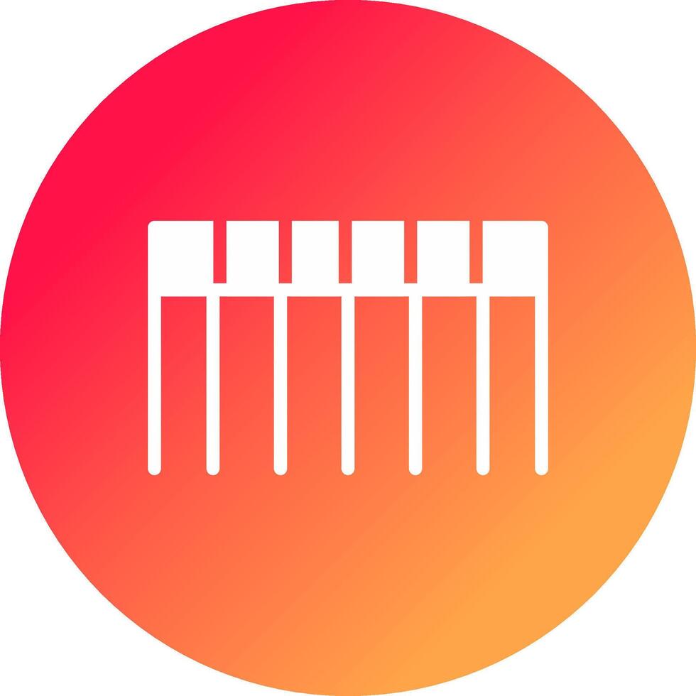 Comb Creative Icon Design vector