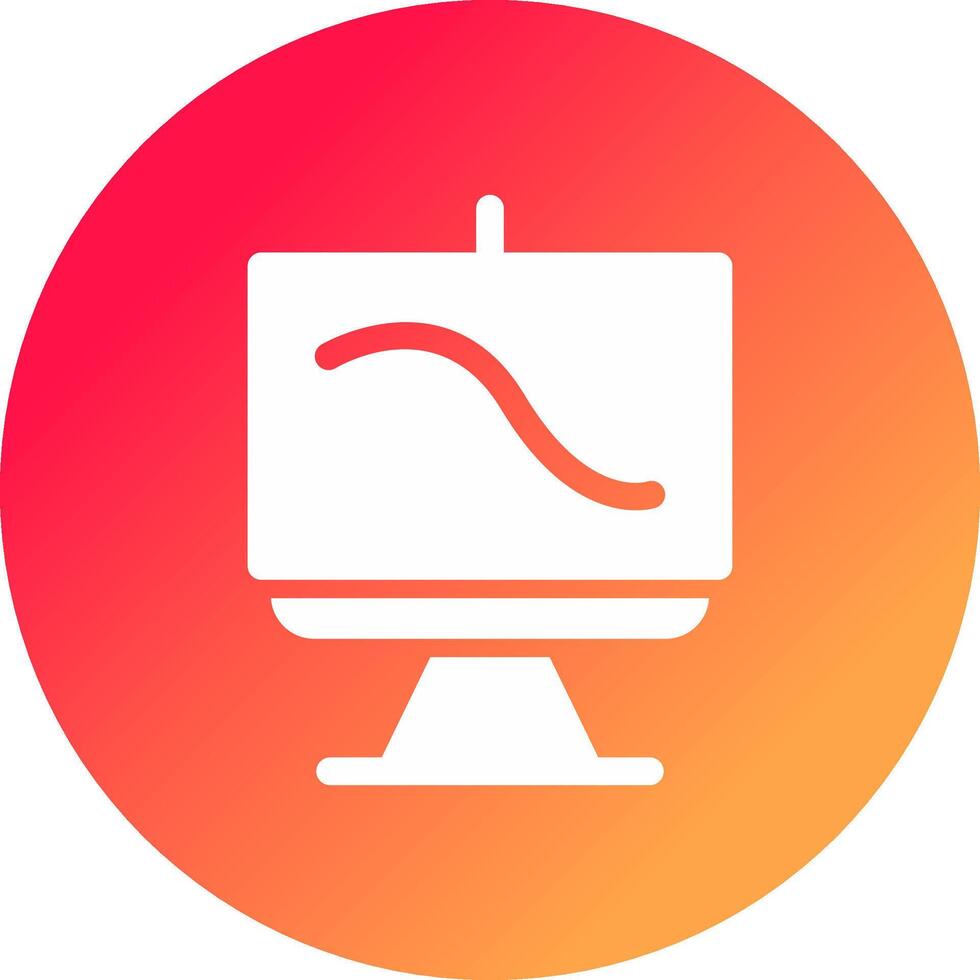 Canvas Creative Icon Design vector