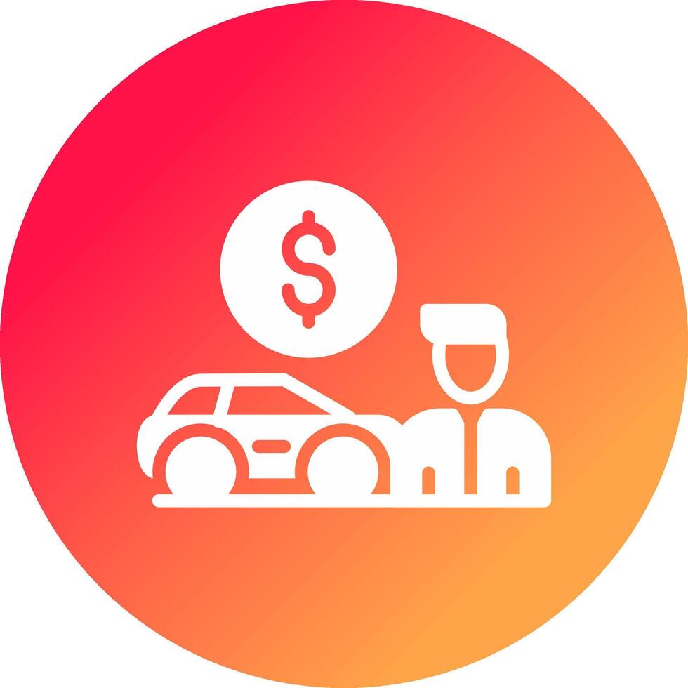 Dealer Incentives Creative Icon Design vector