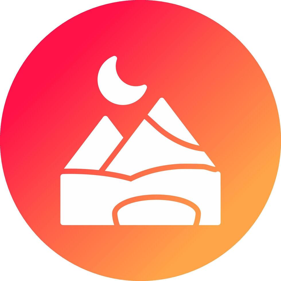 Oasis Creative Icon Design vector