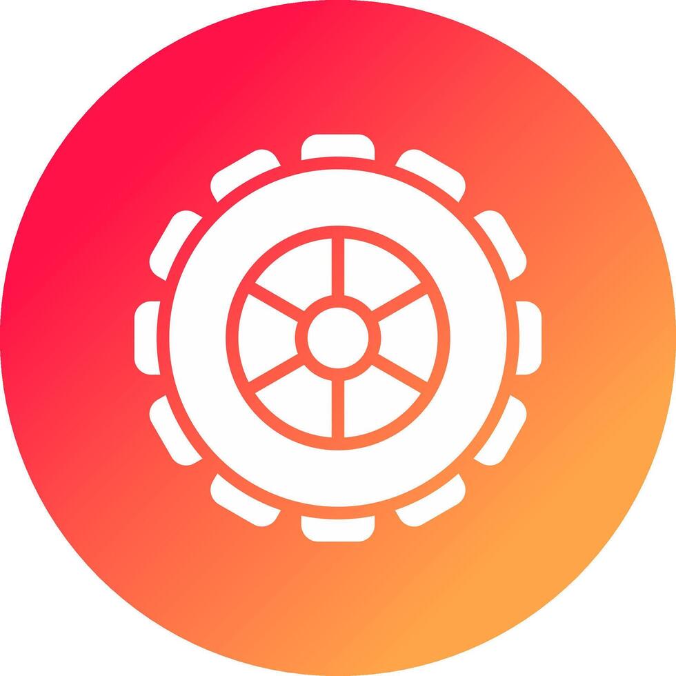 Doomsday Vault Creative Icon Design vector