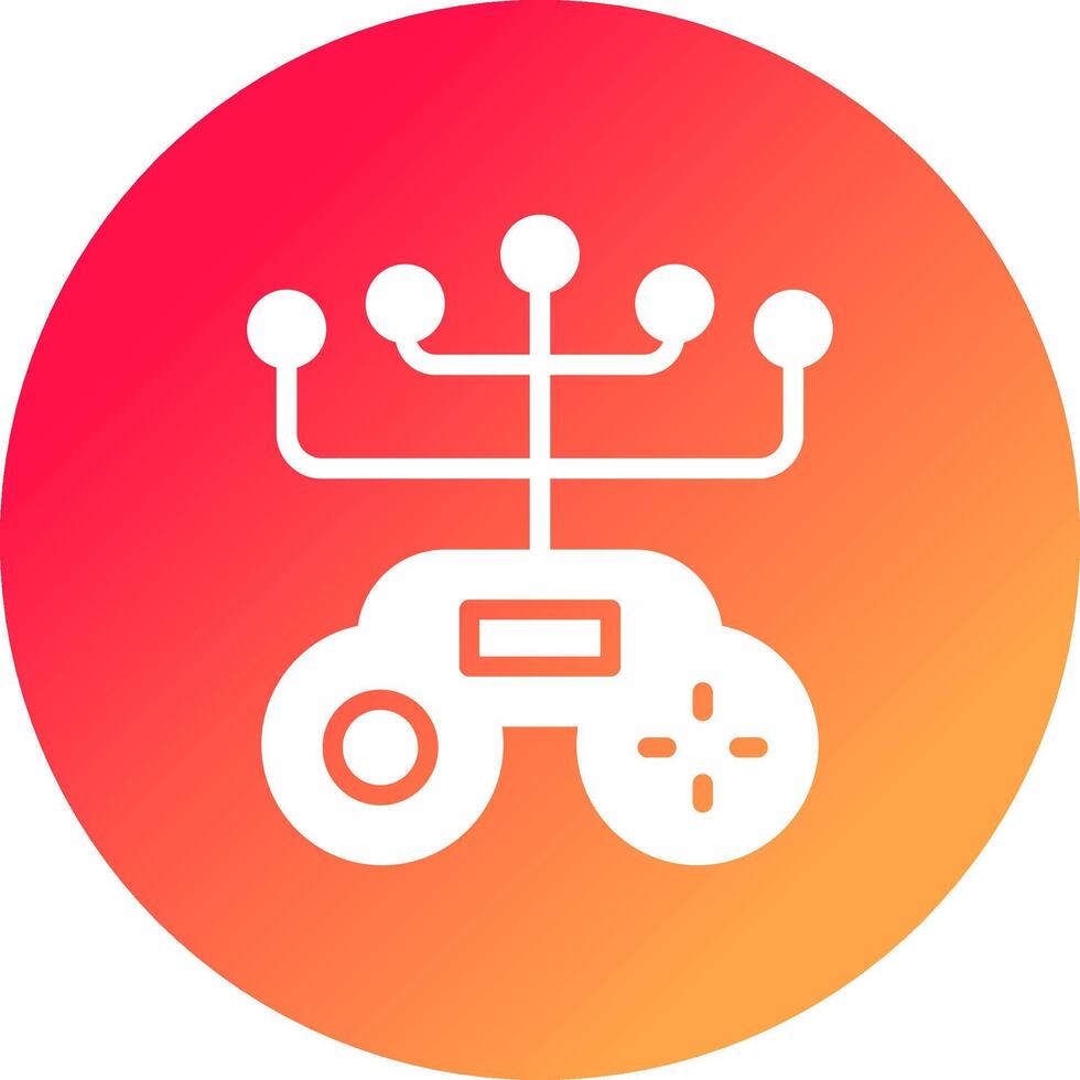 Game Tournament Creative Icon Design vector