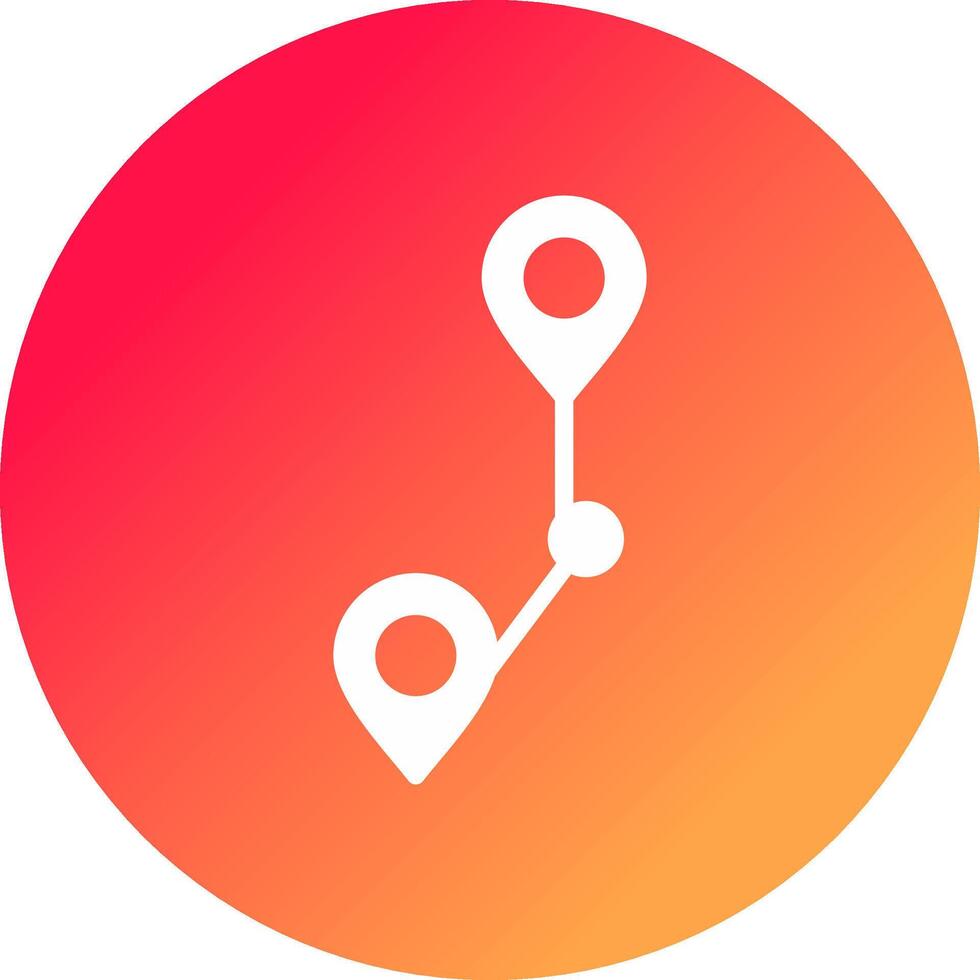 Customer Journey Map Creative Icon Design vector