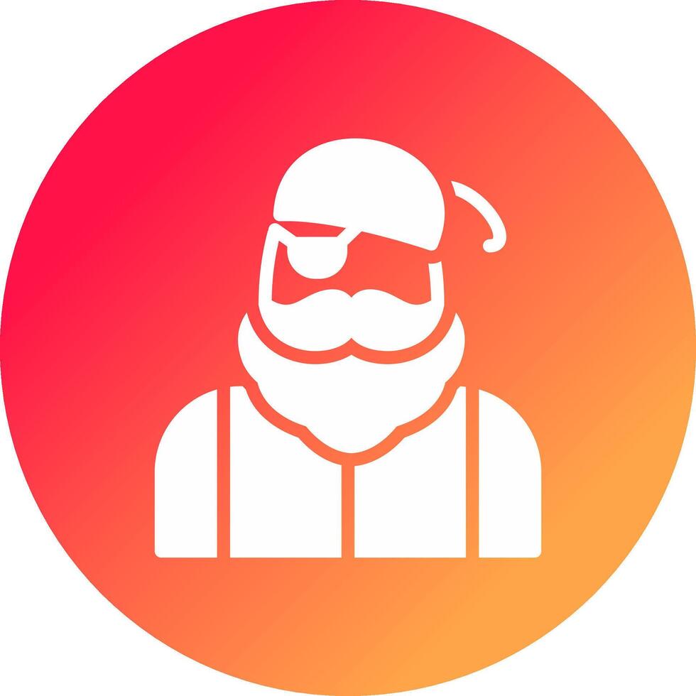 Pirate Creative Icon Design vector