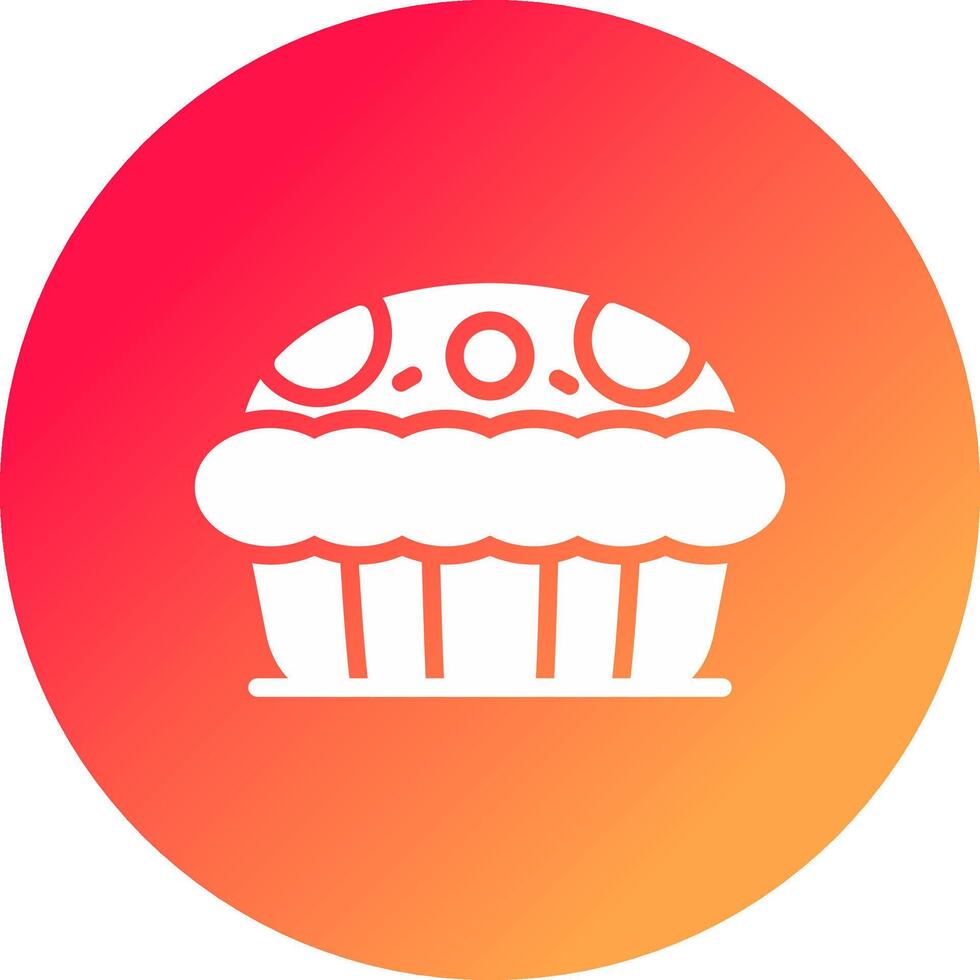 Apple Pie Creative Icon Design vector