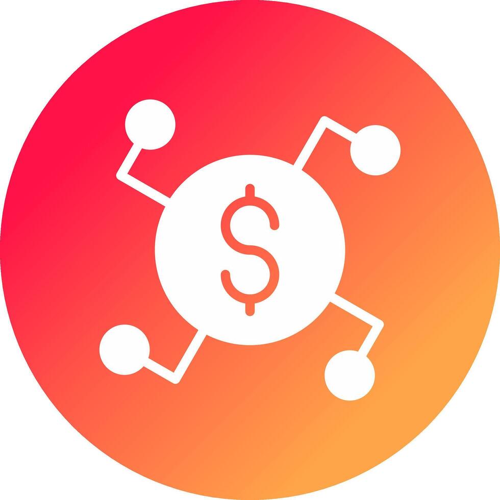 Flexible Funding Creative Icon Design vector