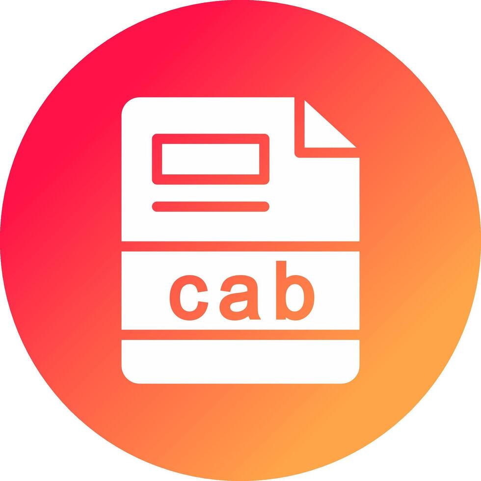 cab Creative Icon Design vector