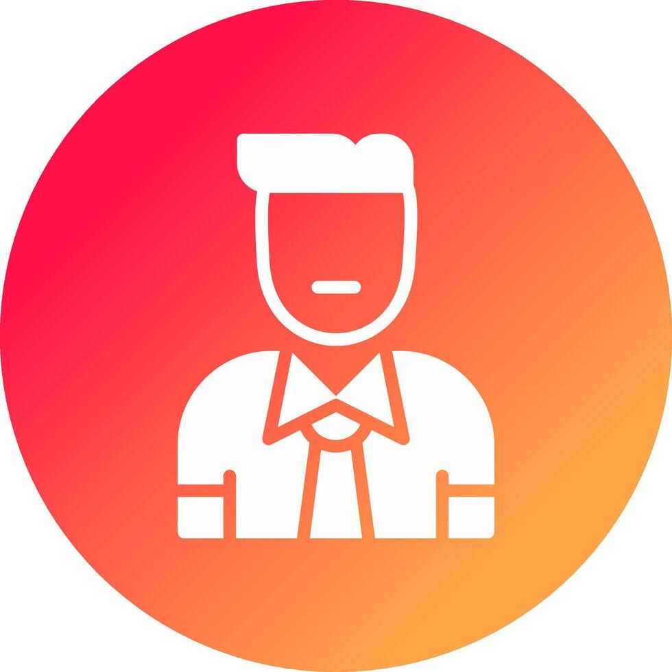 Student Creative Icon Design vector