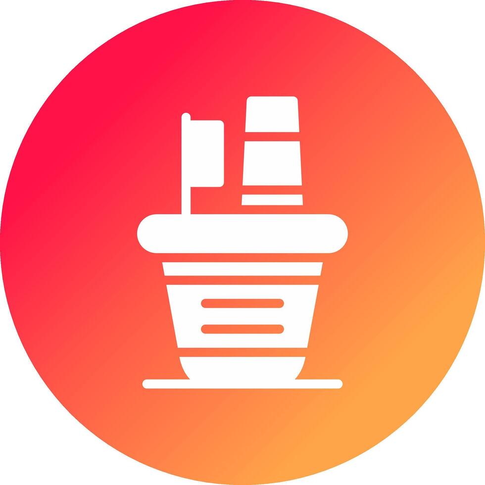 Toiletries Creative Icon Design vector