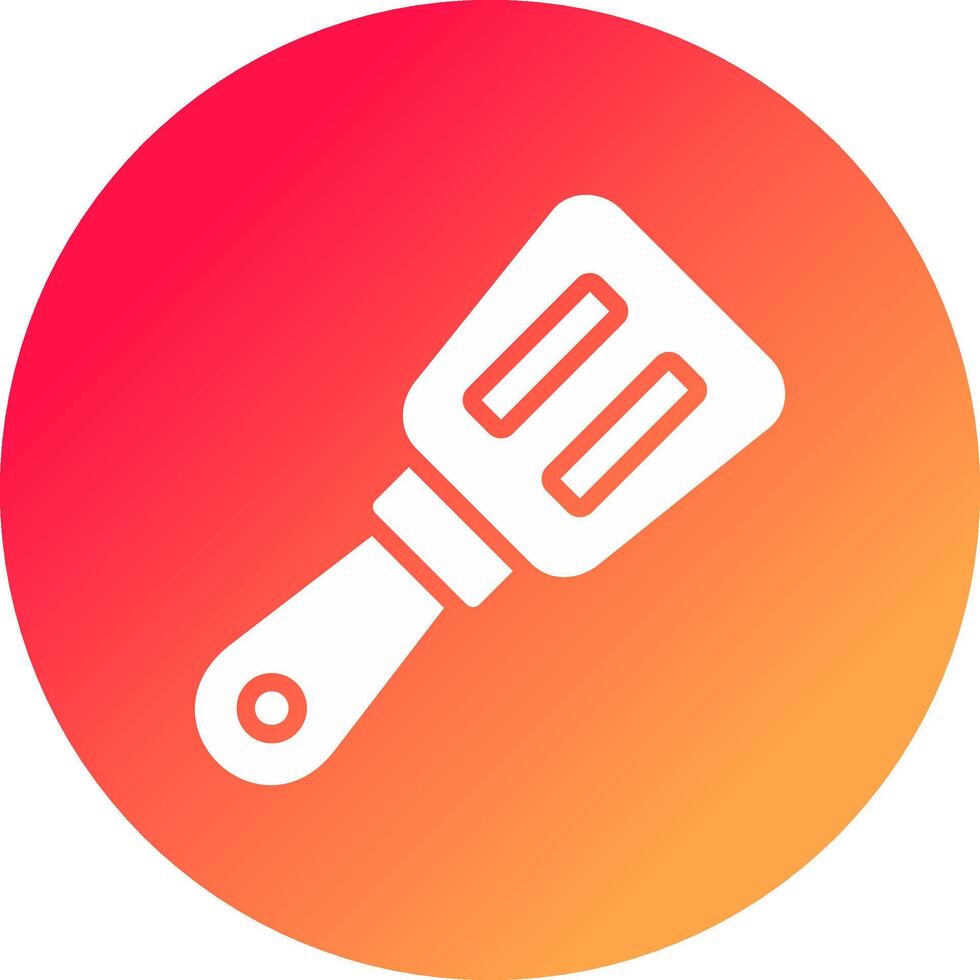 Spatula Creative Icon Design vector