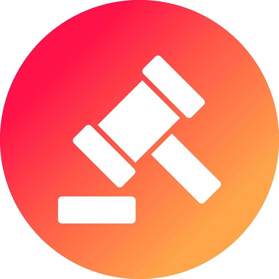 Law Creative Icon Design vector