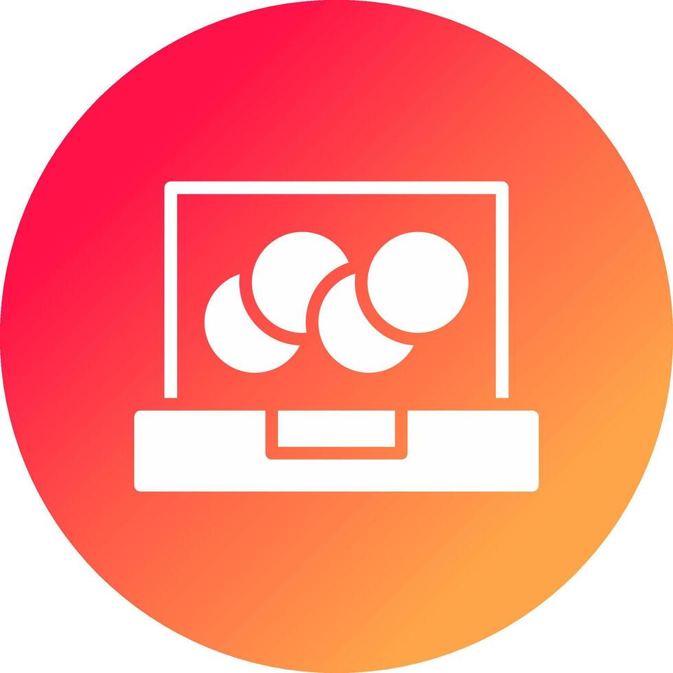 Gestalt Principles Creative Icon Design vector