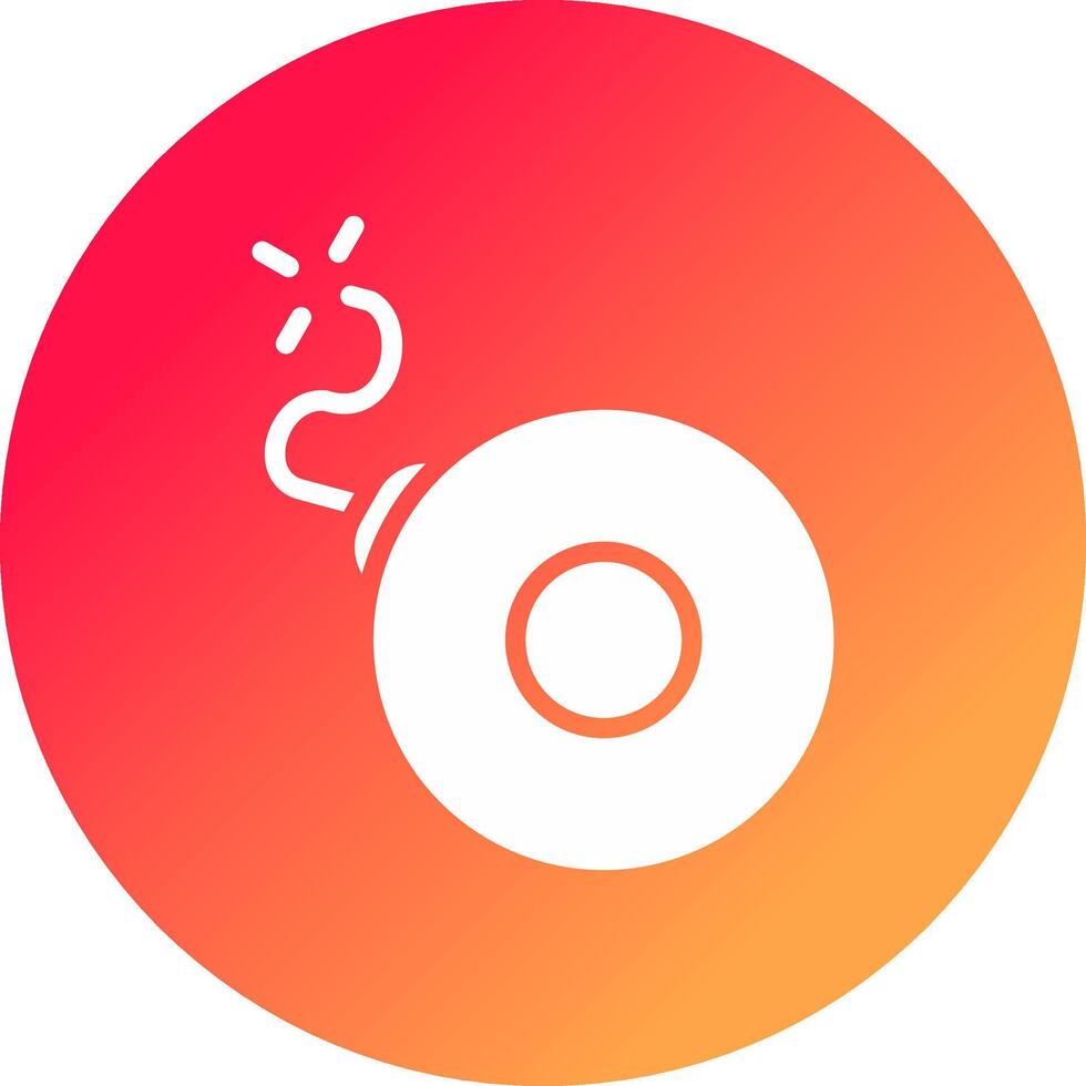 Bomb Creative Icon Design vector