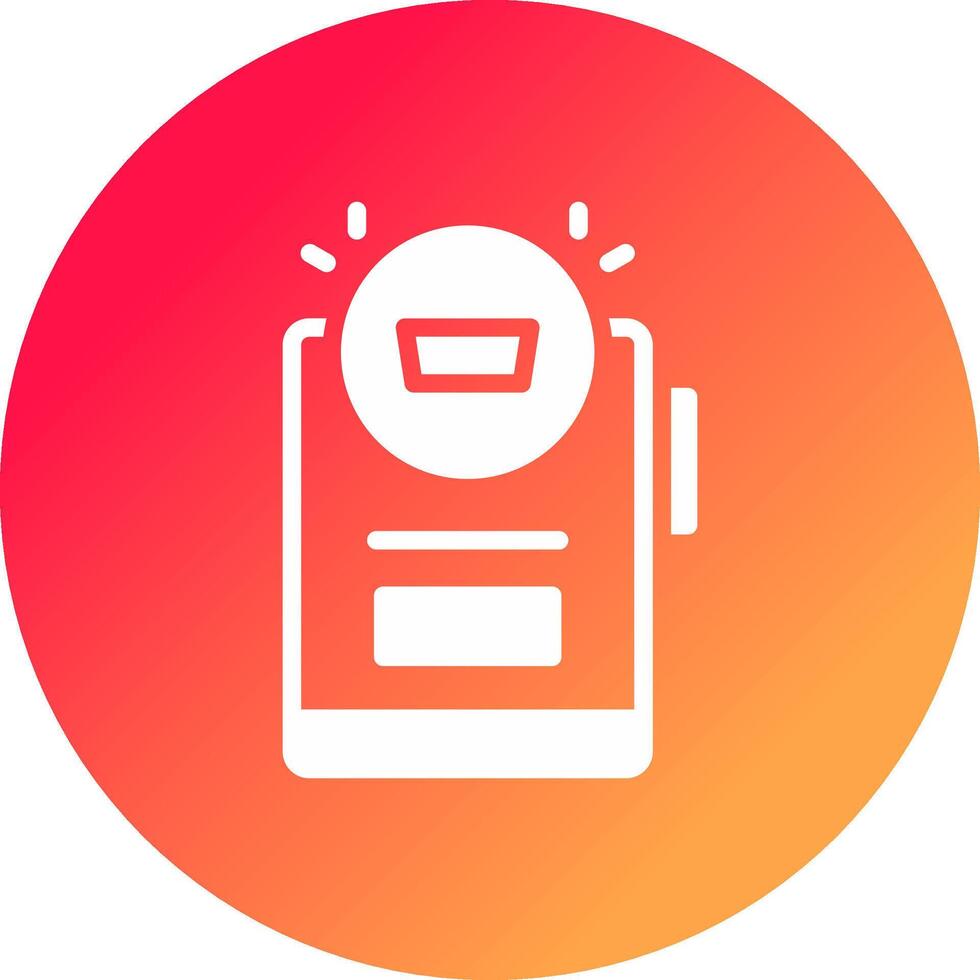 Light Creative Icon Design vector
