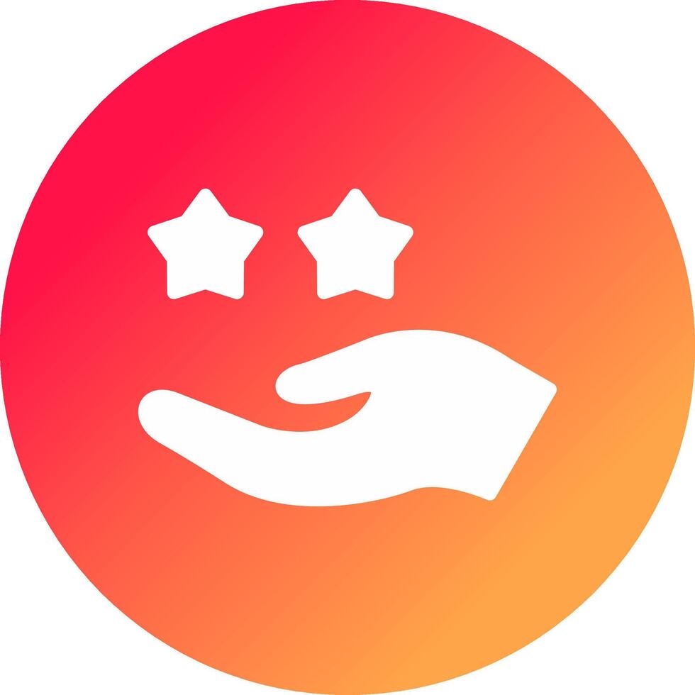 Customer Review Creative Icon Design vector
