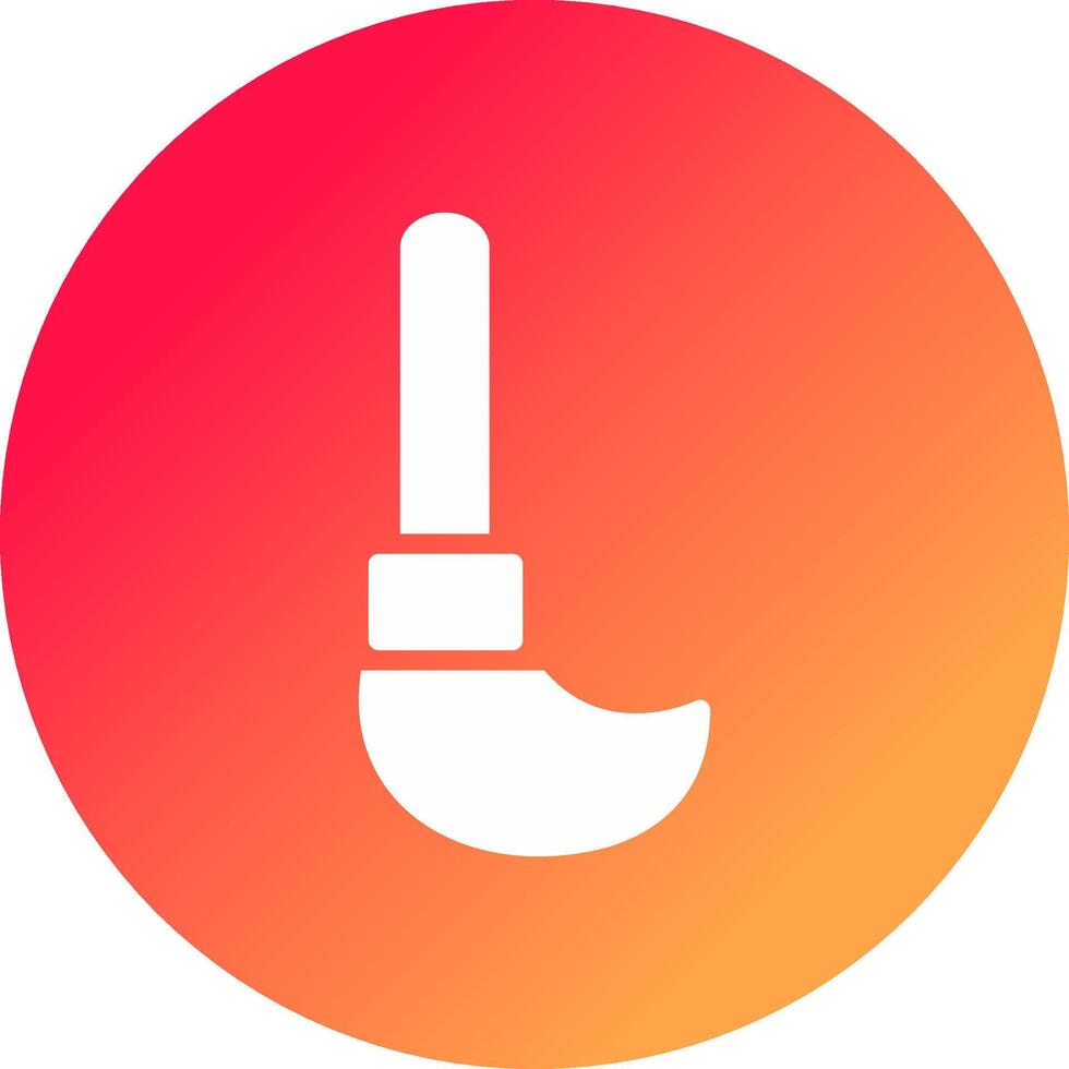 Mop Creative Icon Design vector