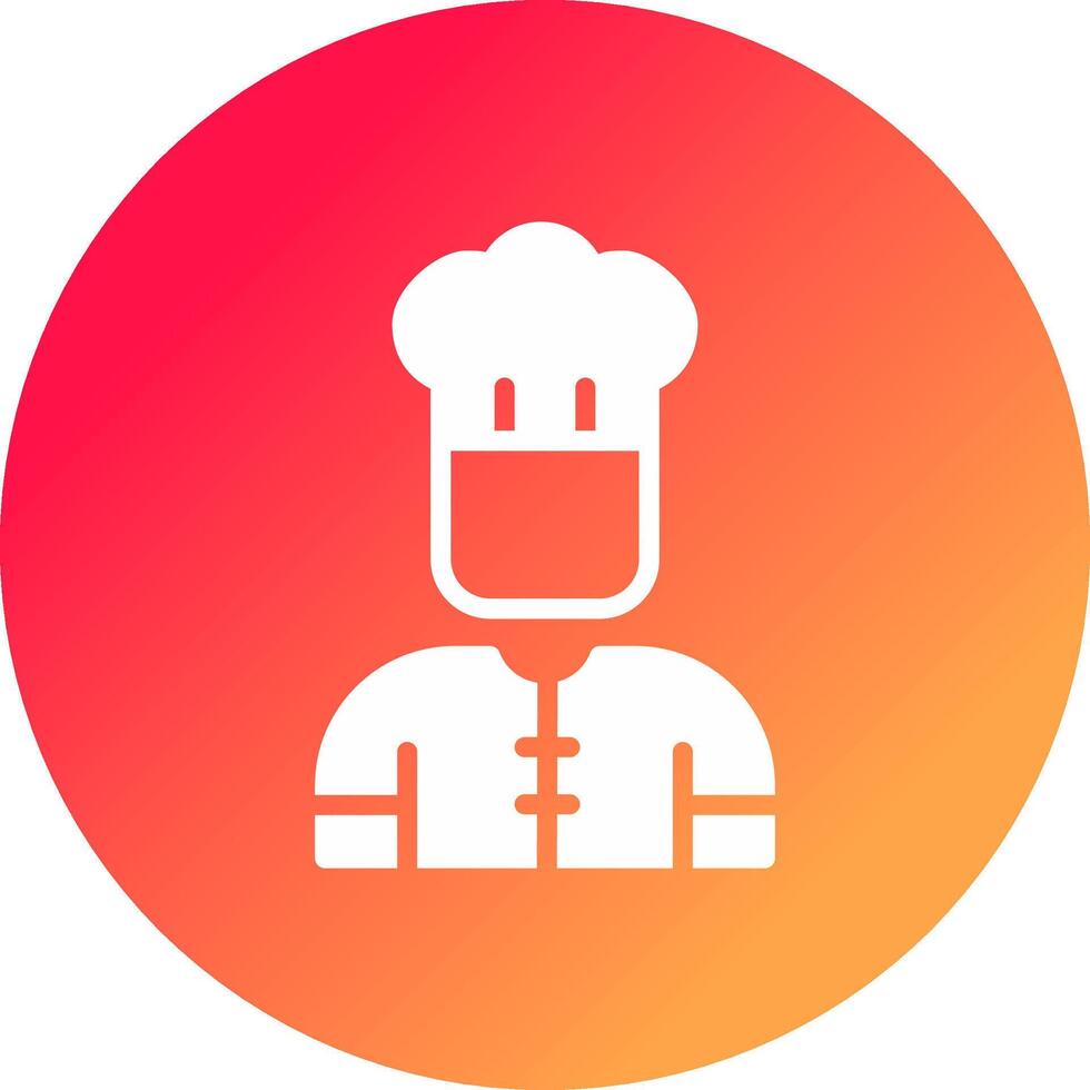 Chef Creative Icon Design vector