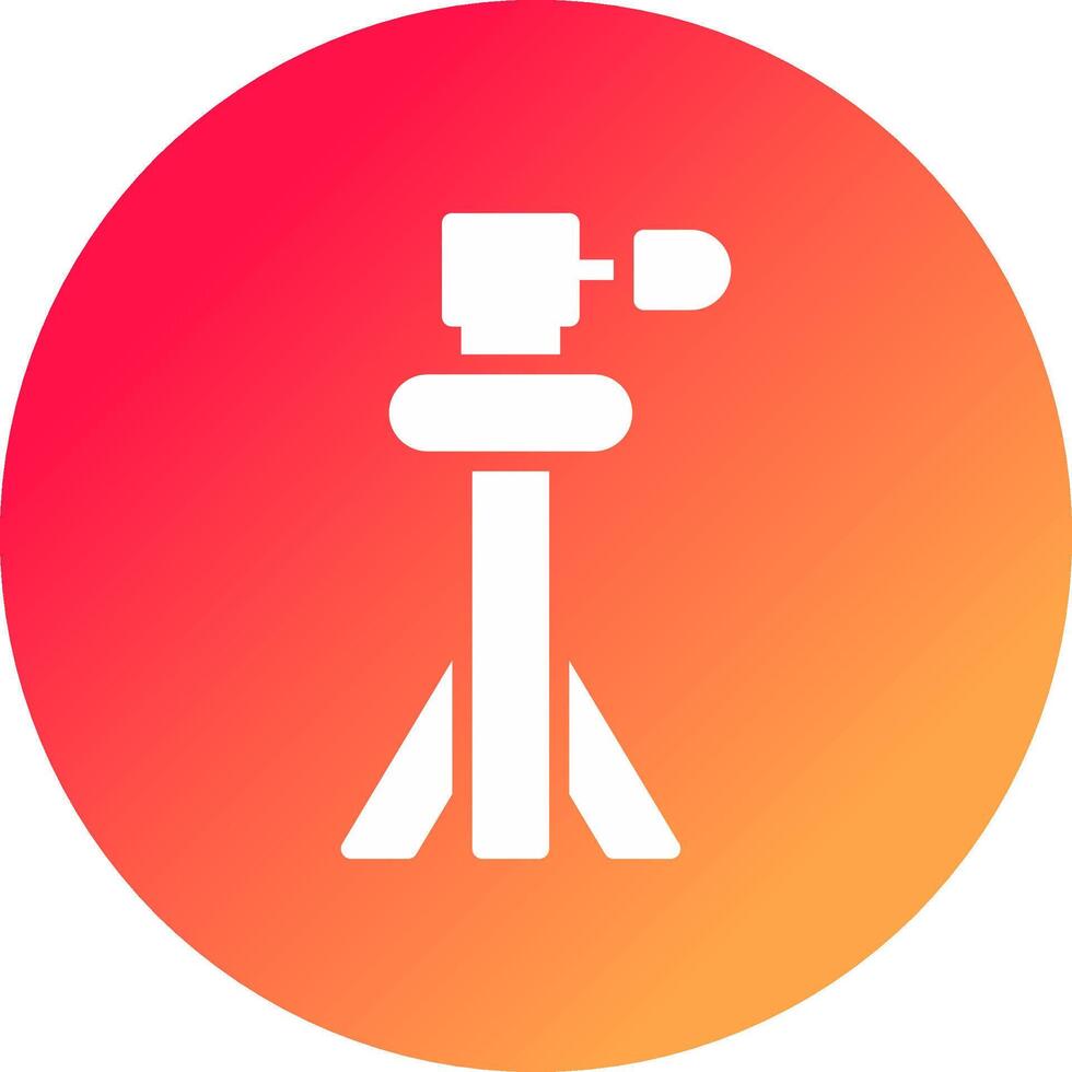 Tripod Creative Icon Design vector